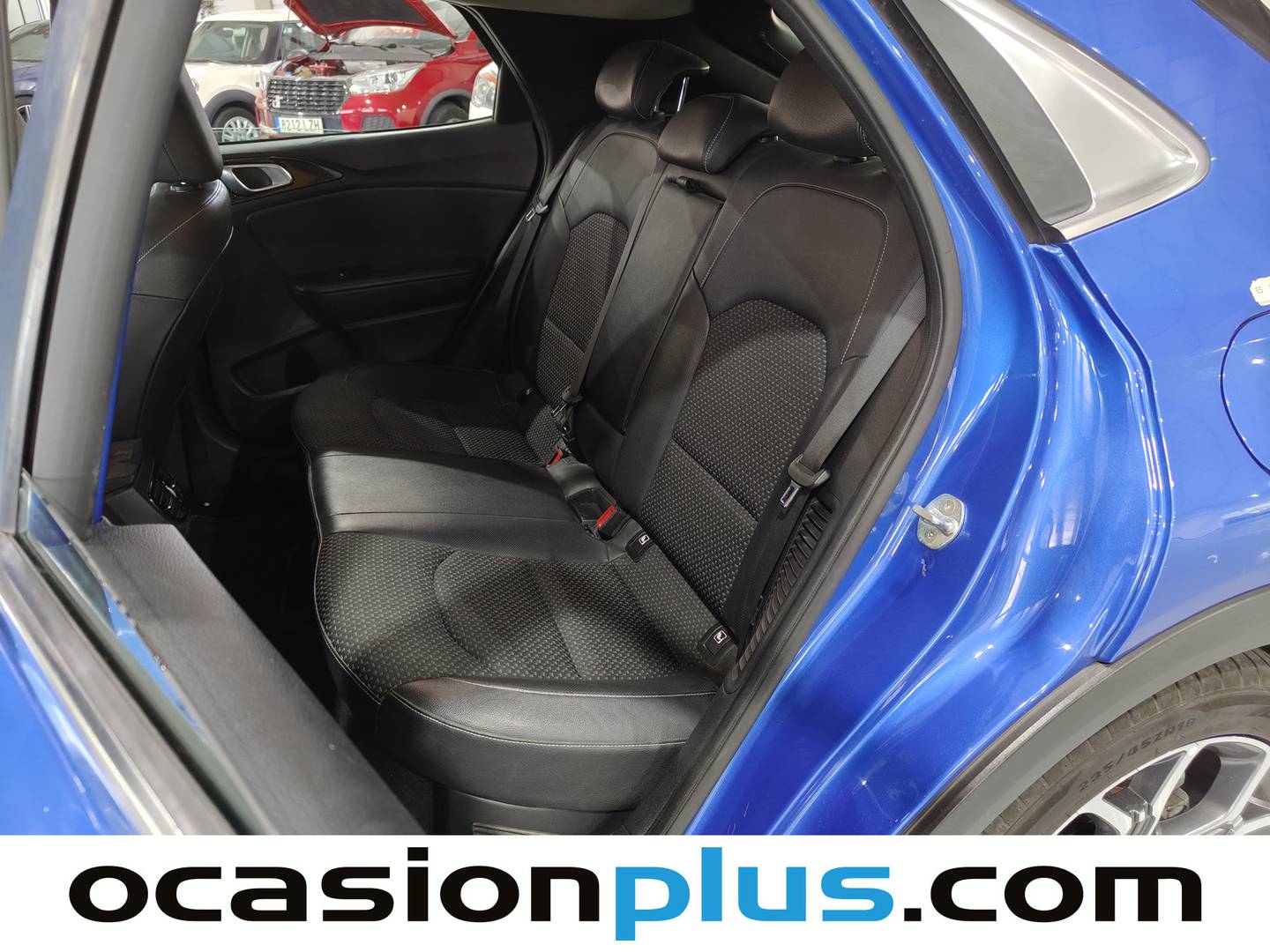 Foto asientos traseros KIA XCeed KIA XCeed 1.6 GDi PHEV eTech (141 CV)