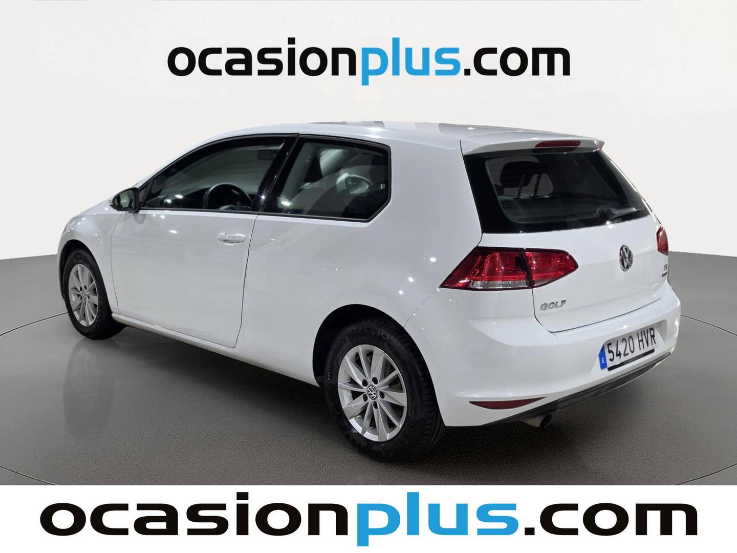Foto delantera Volkswagen Golf Volkswagen Golf Edition 1.2 TSI BMT (105 CV) derecha