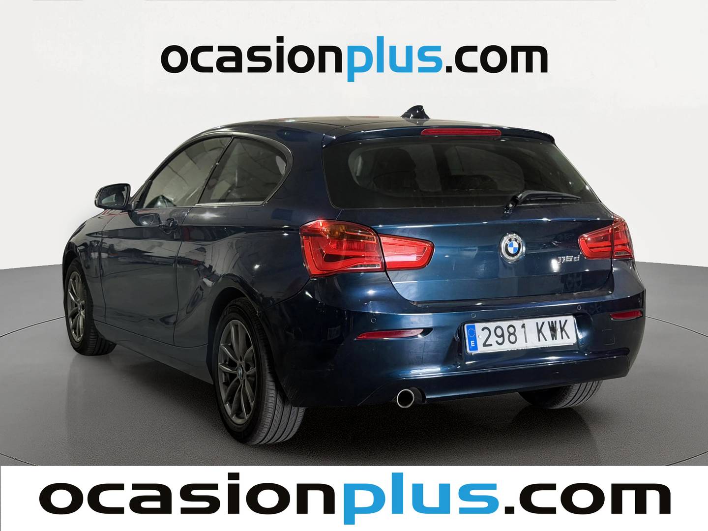 Foto trasera BMW Serie 1 BMW Serie 1 116d Efficient Dynamics (116 CV) izquierda