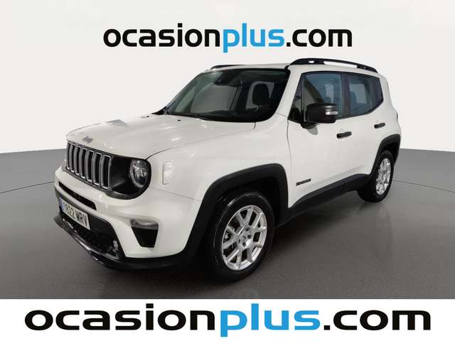 Jeep Renegade eHybrid 1.5 Limited ATX (130 CV) de segunda mano