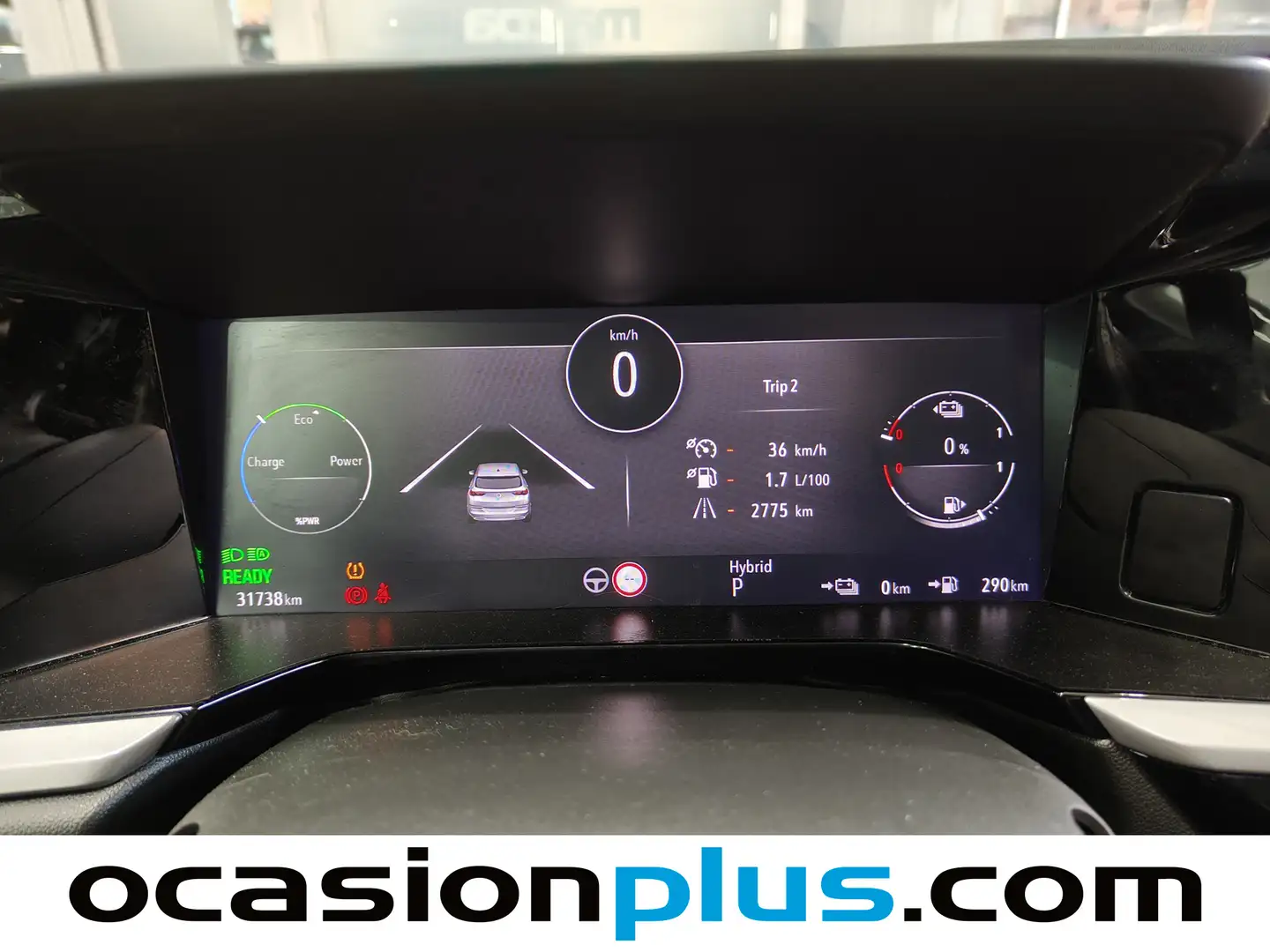 Foto Opel Grandland PHEV Opel Grandland 1.6 Turbo PHEV GS Auto (224 CV)