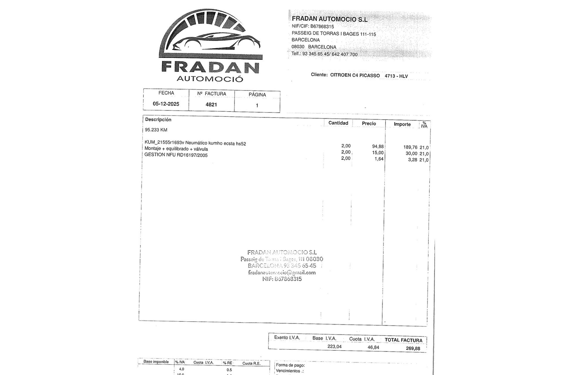 Citroën C4 Grand Picasso 1.6 HDi Seduction 7 plazas - foto 19