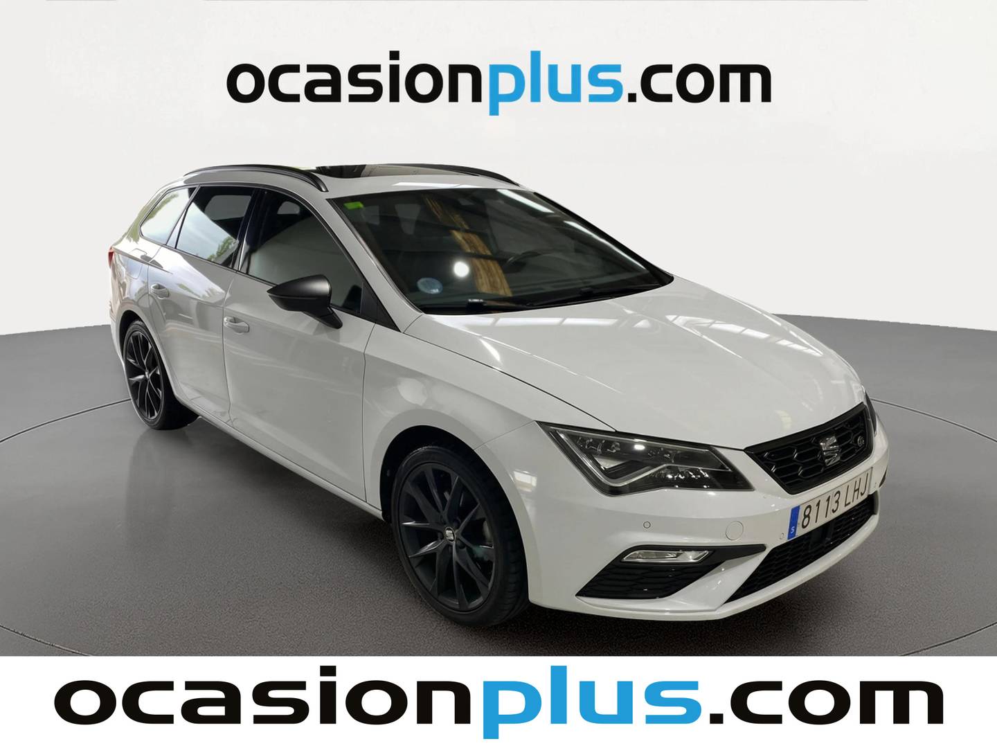 Foto delantera Seat León Seat León ST 1.5 TGI GNC S&S FR Fast Edition DSG (130 CV) derecha