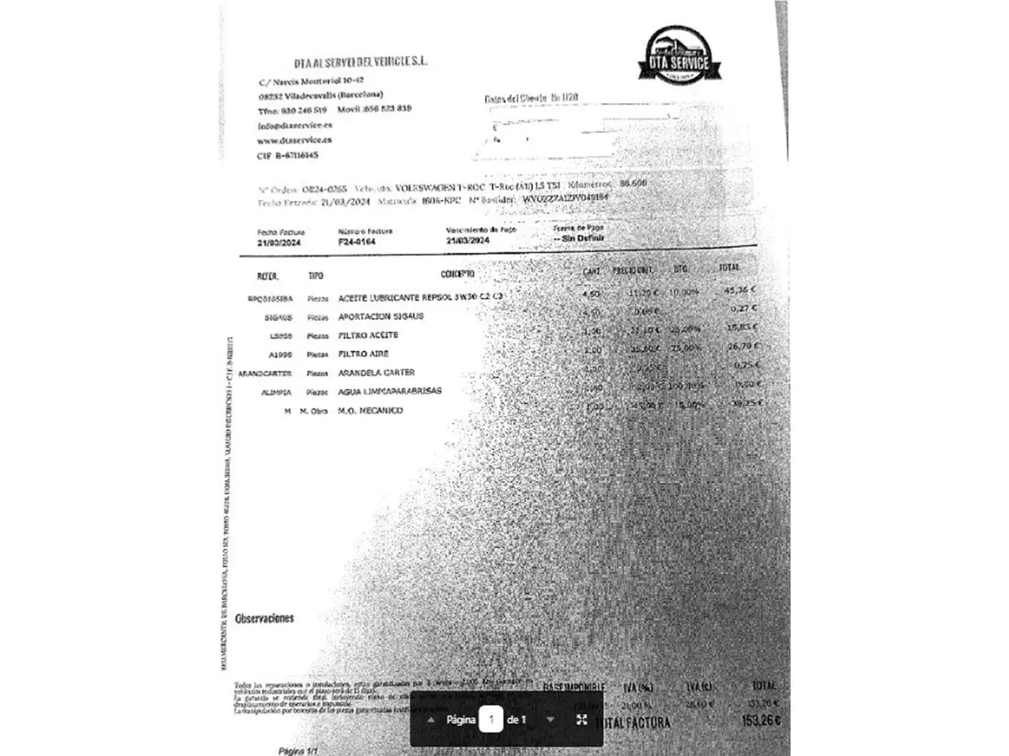 Mantenimiento