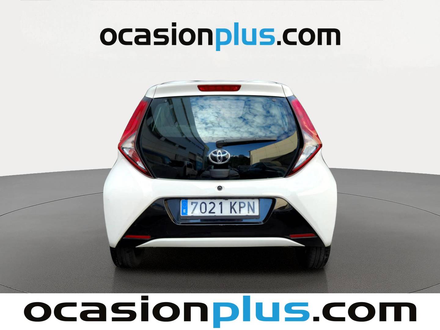 Toyota Aygo Toyota Aygo 1.0 70 x-play (72 CV) km 0