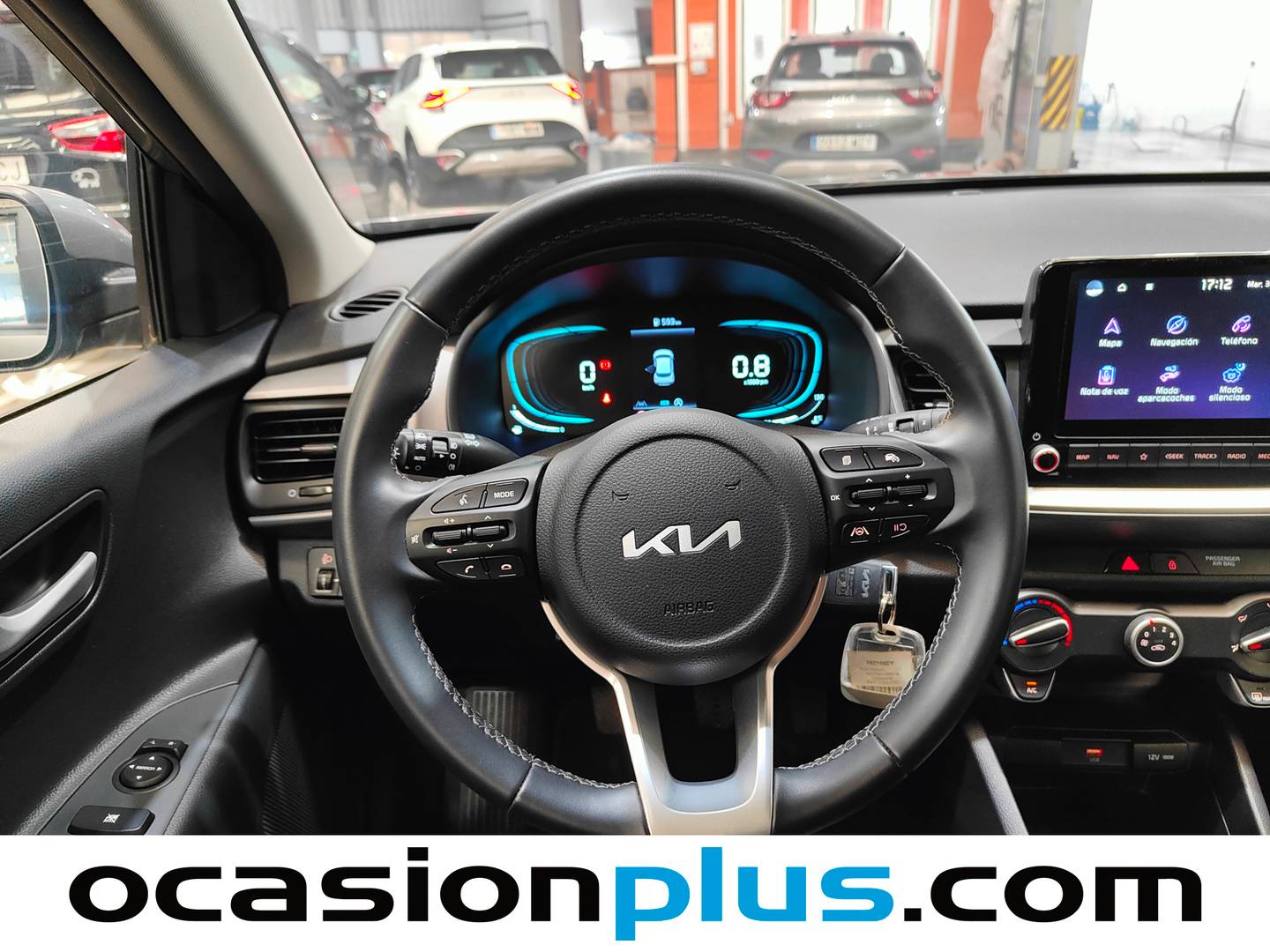 KIA Stonic KIA Stonic 1.0 T-GDi MHEV MT Concept (100 CV) manual