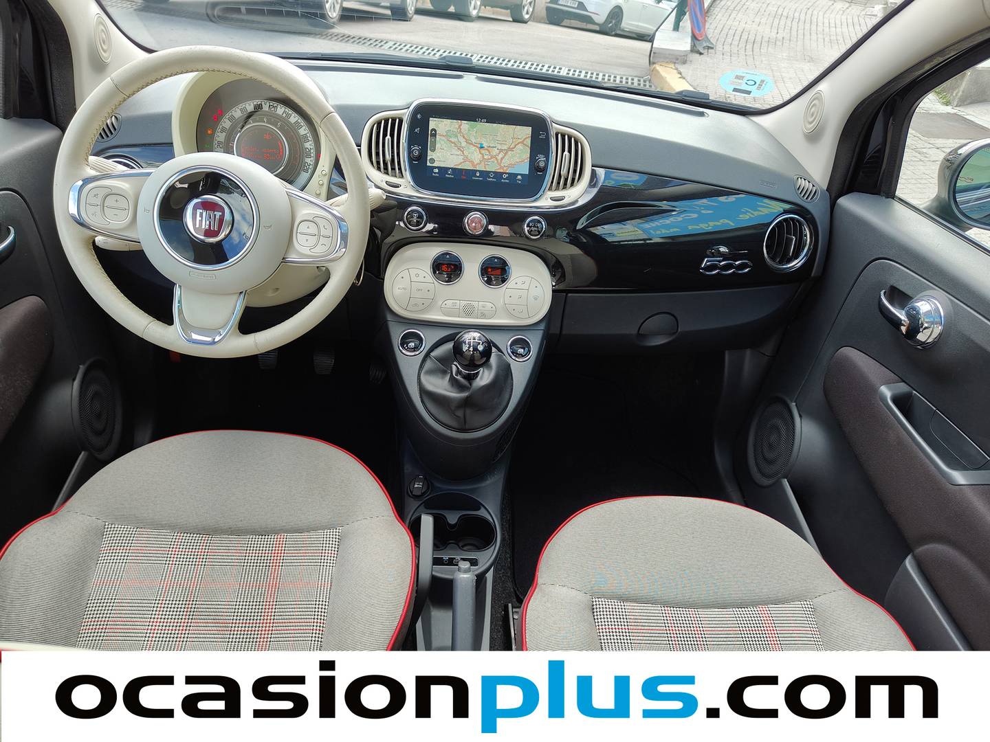 Fiat 500 Fiat 500 1.2 8v Lounge (69 CV) de ocasión