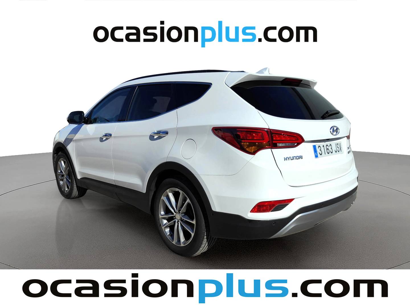 Foto trasera Hyundai Santa Fe Hyundai Grand Santa Fe 2.2 CRDI Style Safe Auto 4x4 7 Plazas (200 CV) izquierda