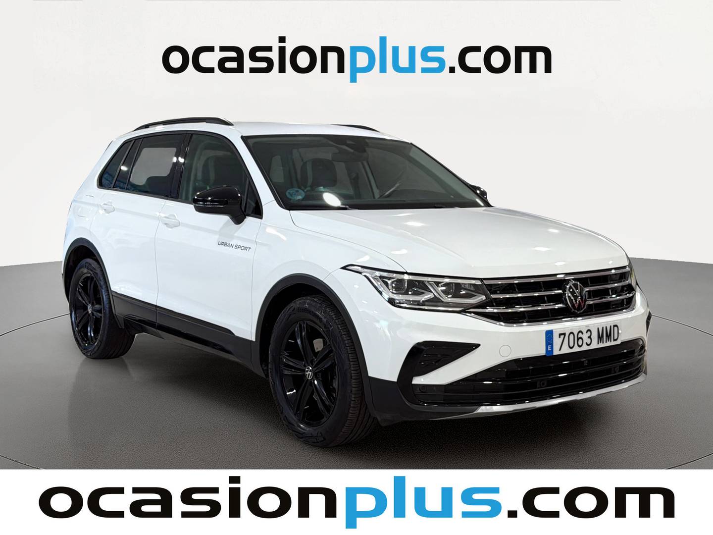 Foto delantera Volkswagen Tiguan Volkswagen Tiguan Urban Sport 2.0 TDI (150 CV) DSG derecha