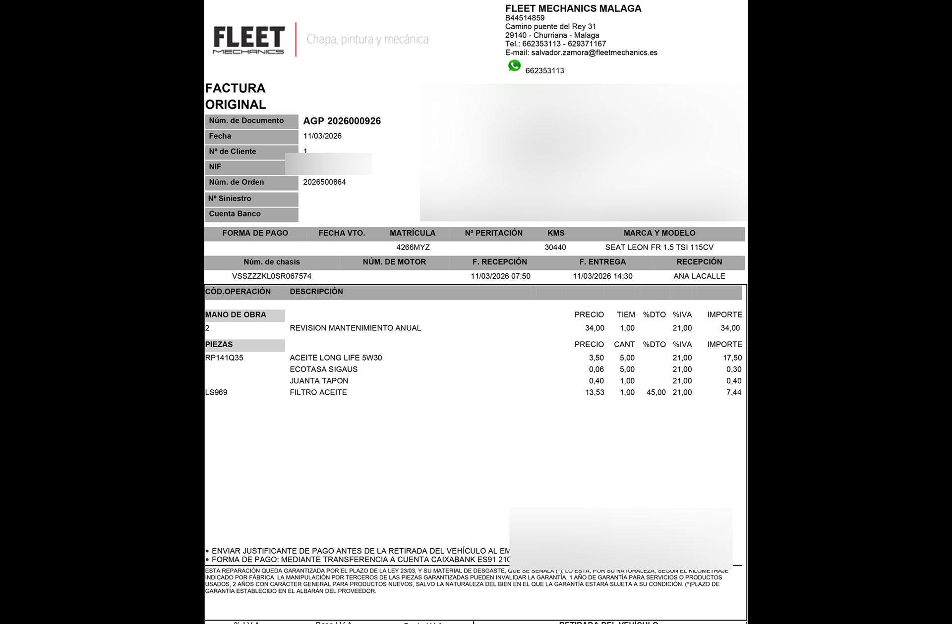 SEAT León 1.5 TSI FR XS - foto 22