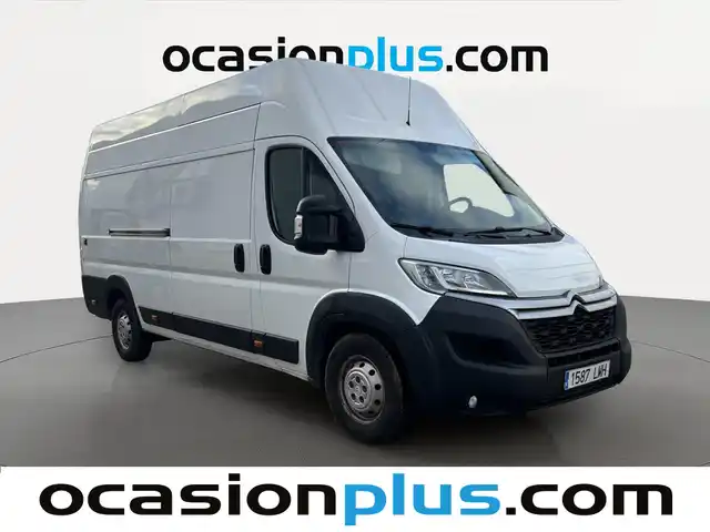 Citroën Jumper BlueHDi 140 35 Heavy L4H3 (140 CV) de segunda mano