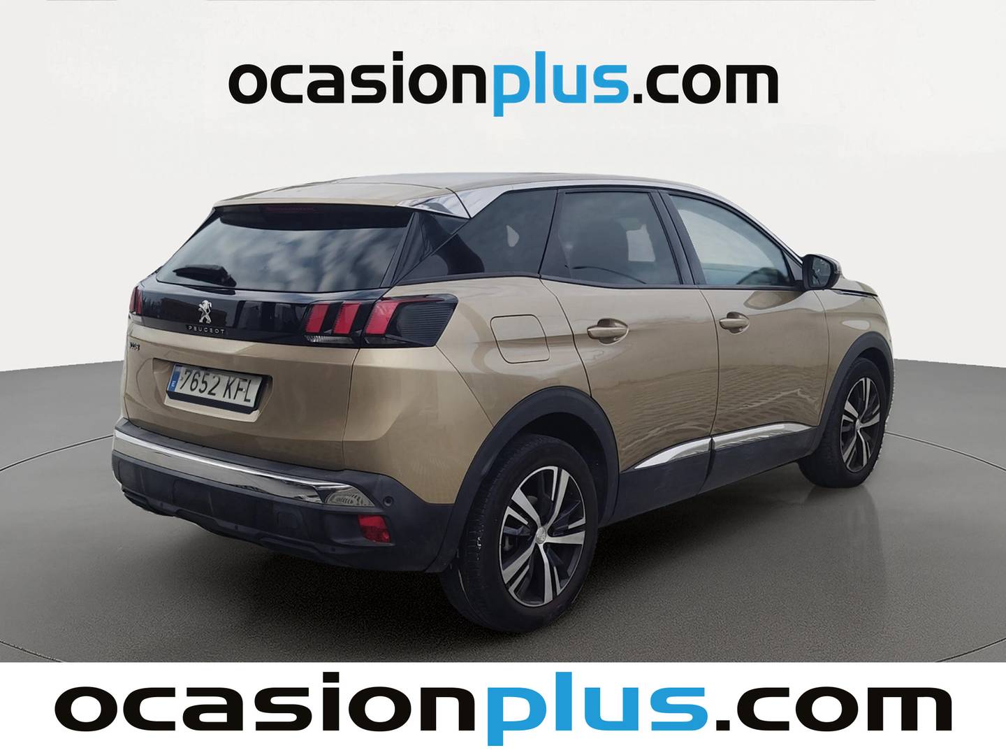 Foto trasera Peugeot 3008 Peugeot 3008 PureTech 130 Allure EAT6 (130 CV) derecha