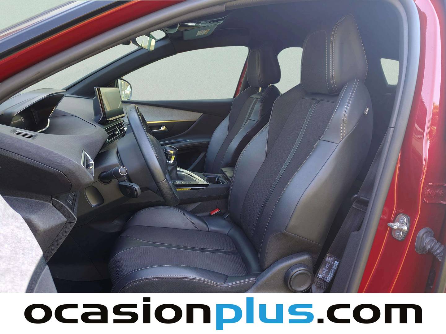 Foto asientos delanteros Peugeot 3008 Peugeot 3008 PureTech 130 S&S GT (130 CV)