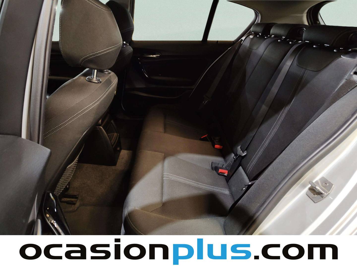 Foto asientos traseros BMW Serie 1 BMW Serie 1 118d (150 CV)
