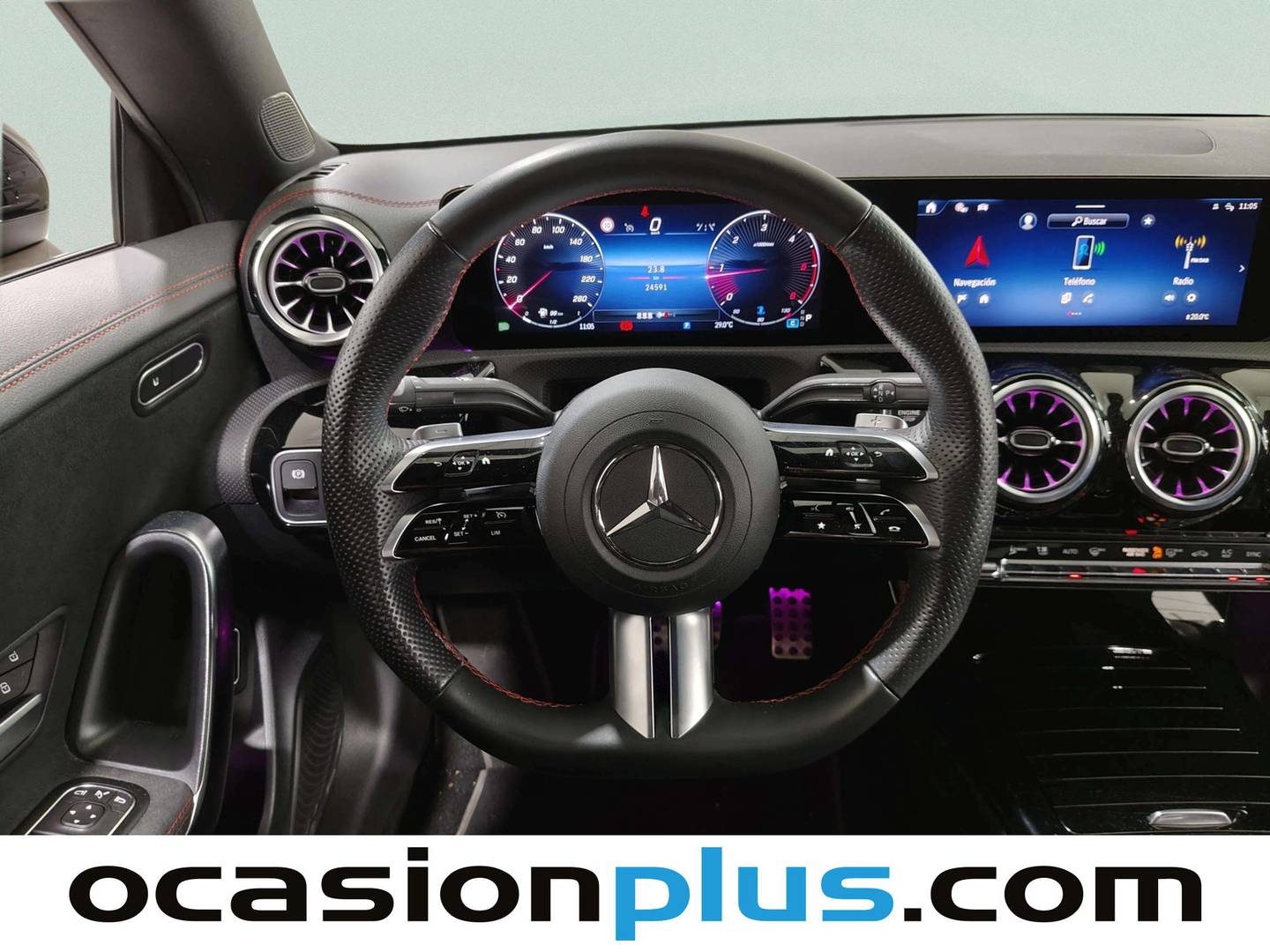 Mercedes CLA Mercedes CLA 220 d (190 CV) Pack AMG de ocasión