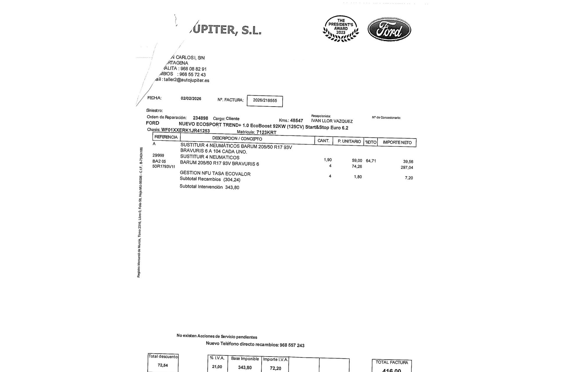 Ford EcoSport 1.0L EcoBoost Trend+ - foto 18