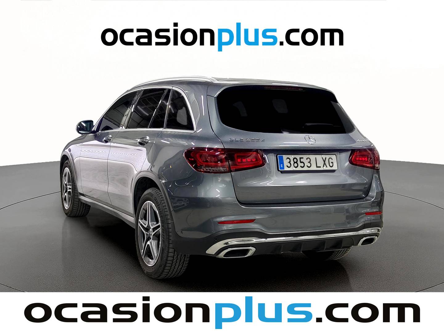 Foto trasera Mercedes Clase GLC Mercedes GLC GLC 200 d 4Matic (163 CV) izquierda