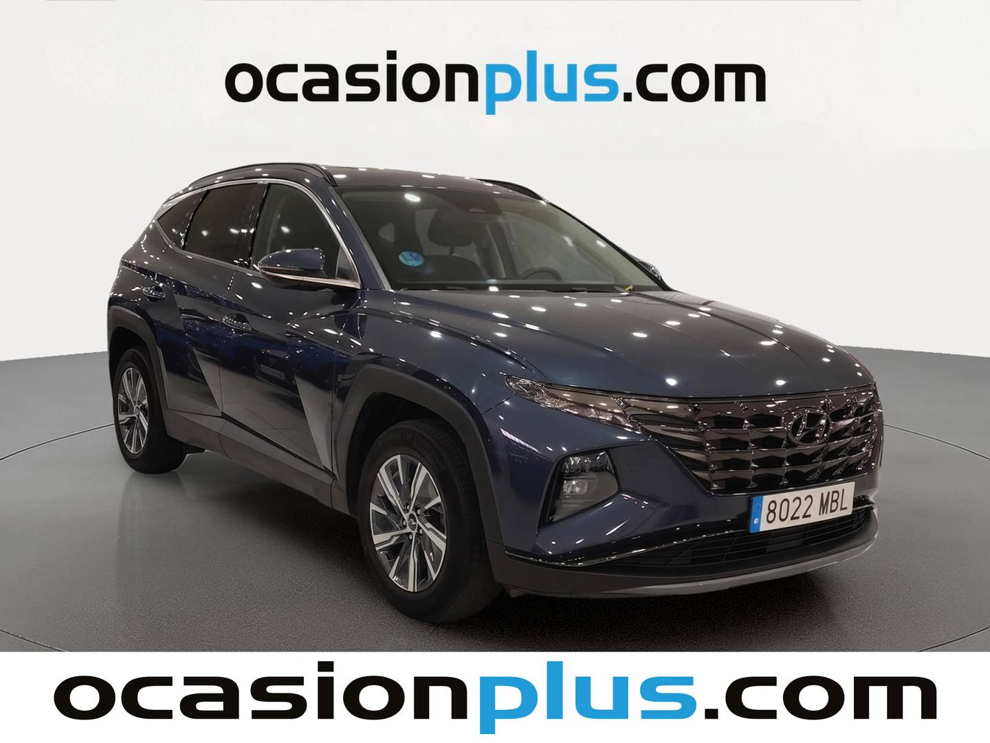Foto delantera Hyundai Tucson Hyundai Tucson 1.6 TGDI HEV Maxx Auto (230 CV) derecha