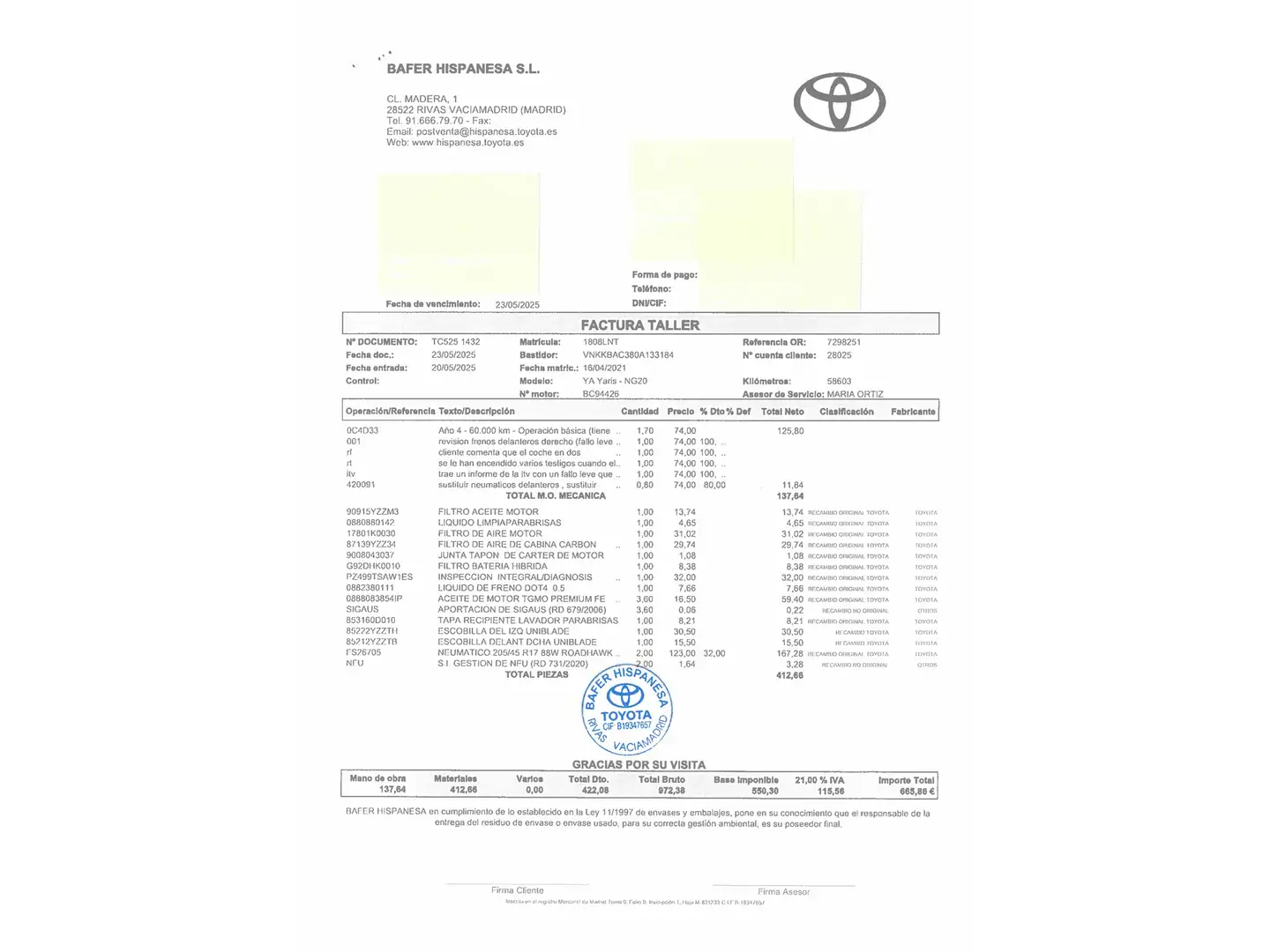 Foto Toyota Yaris Toyota Yaris 1.5 120H Style P. Premier Edition (116 CV)