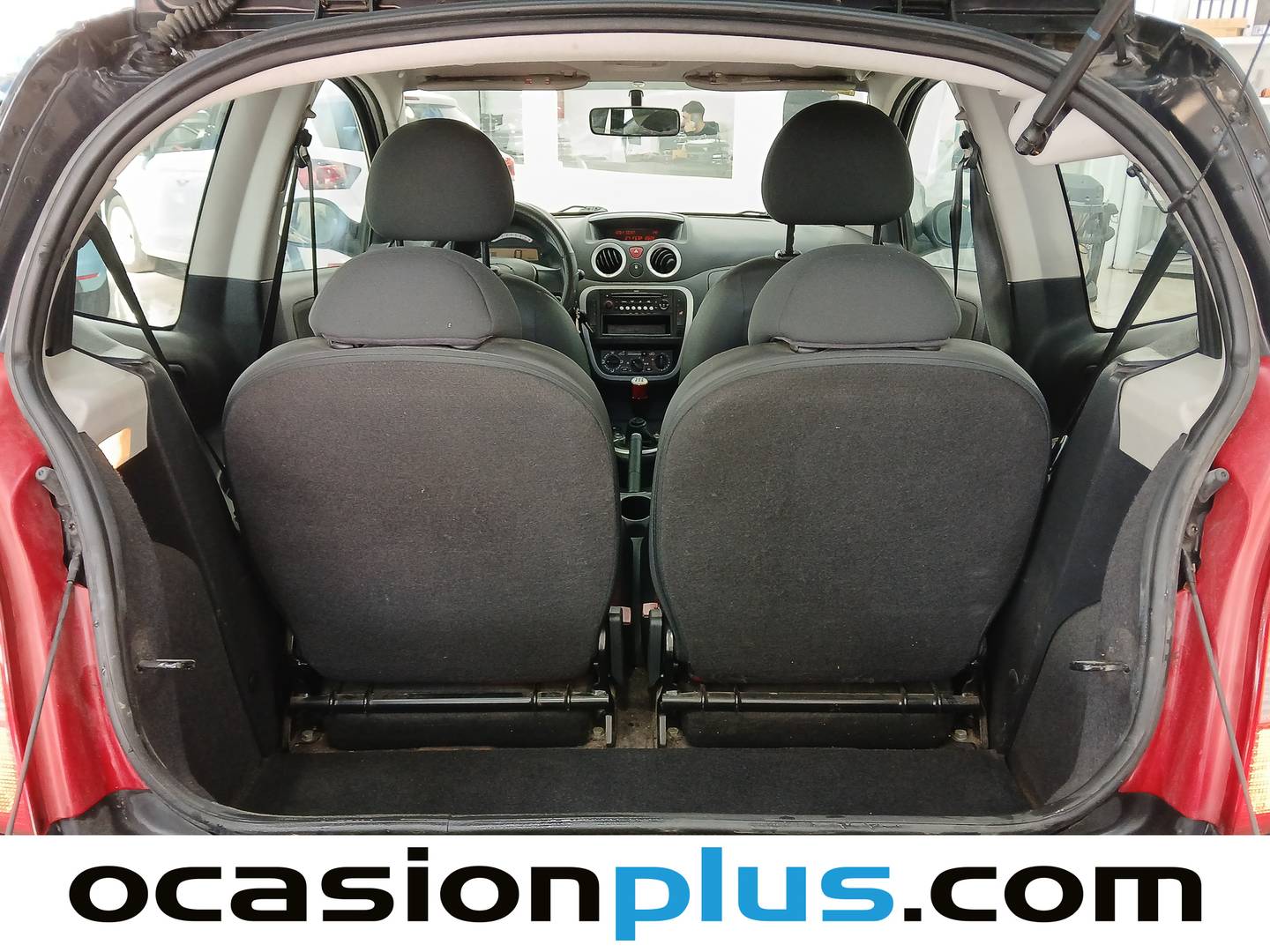 Fotos maletero Citroën C2 Citroen C2 1.1 Furio (61 CV)