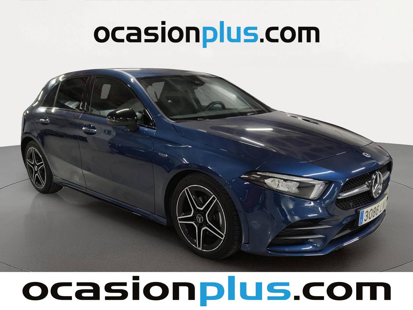 Foto delantera Mercedes Clase A Mercedes Clase A 180 d (116 CV) Pack AMG derecha
