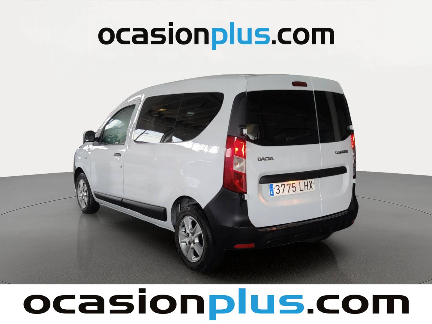 Foto trasera Dacia Dokker Dacia Dokker Essential Blue dCi (95 CV) izquierda