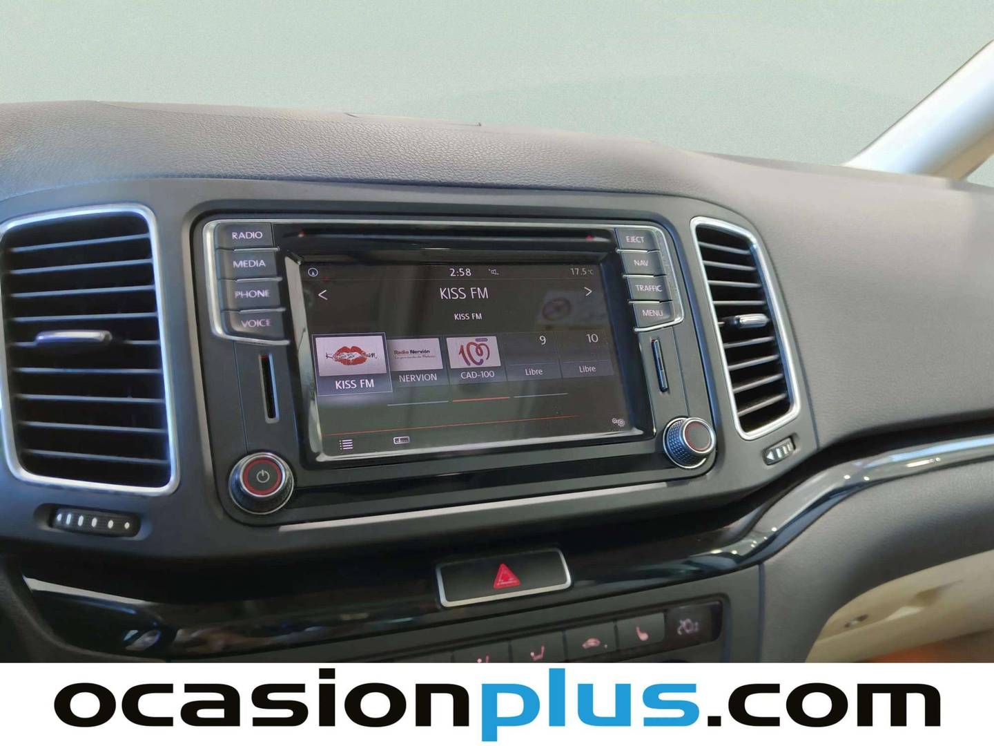 Volkswagen Sharan Volkswagen Sharan Sport 2.0 TDI BMT (150 CV) DSG 7 Plazas al mejor precio