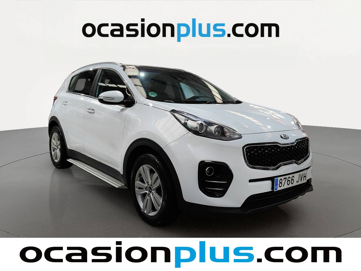 Foto delantera KIA Sportage Kia Sportage 1.7 CRDI VGT Drive 4x2 (115 CV) derecha