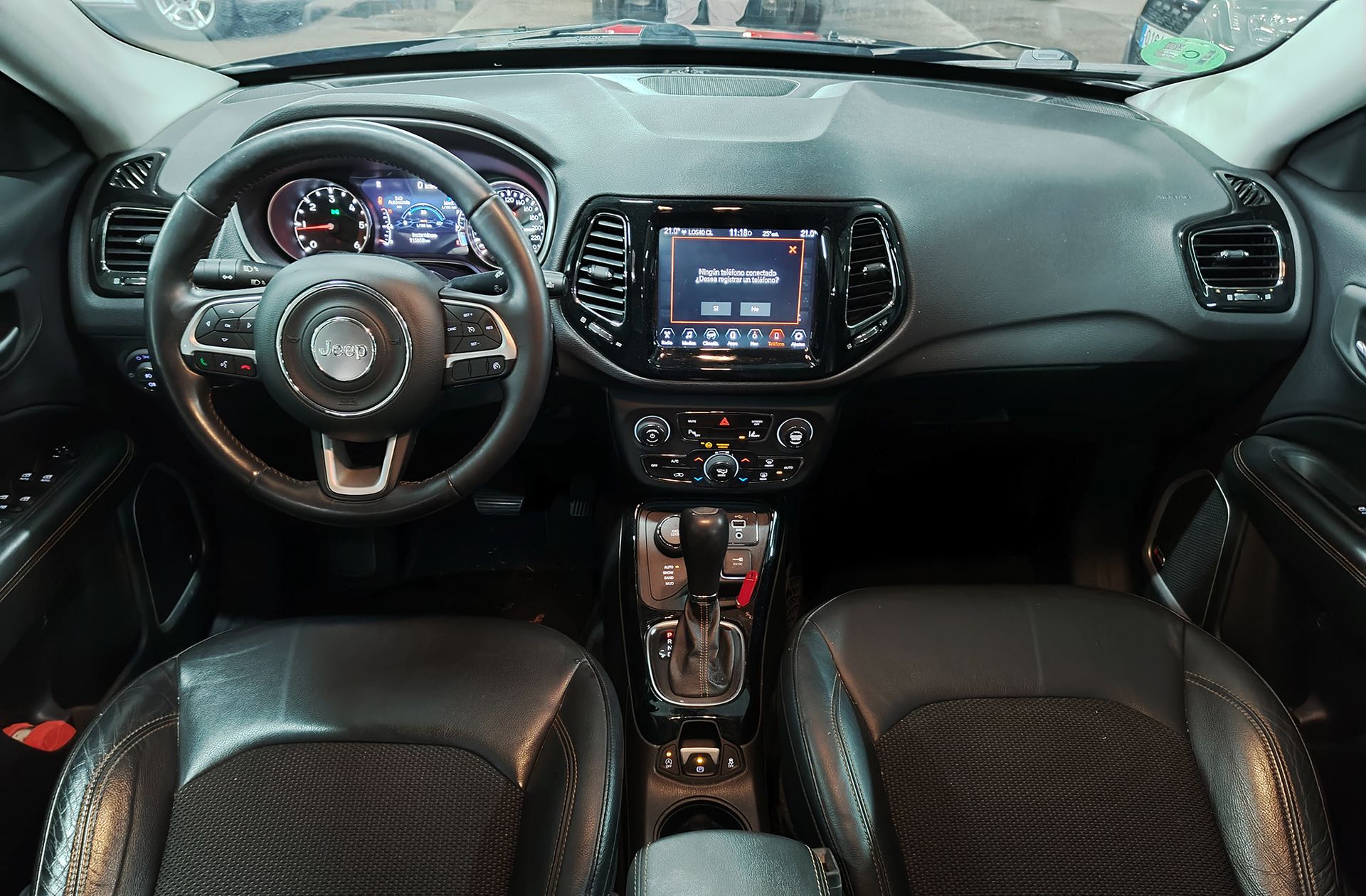Jeep Compass 2.0 MultiJet Limited 4x4 AD - foto 7