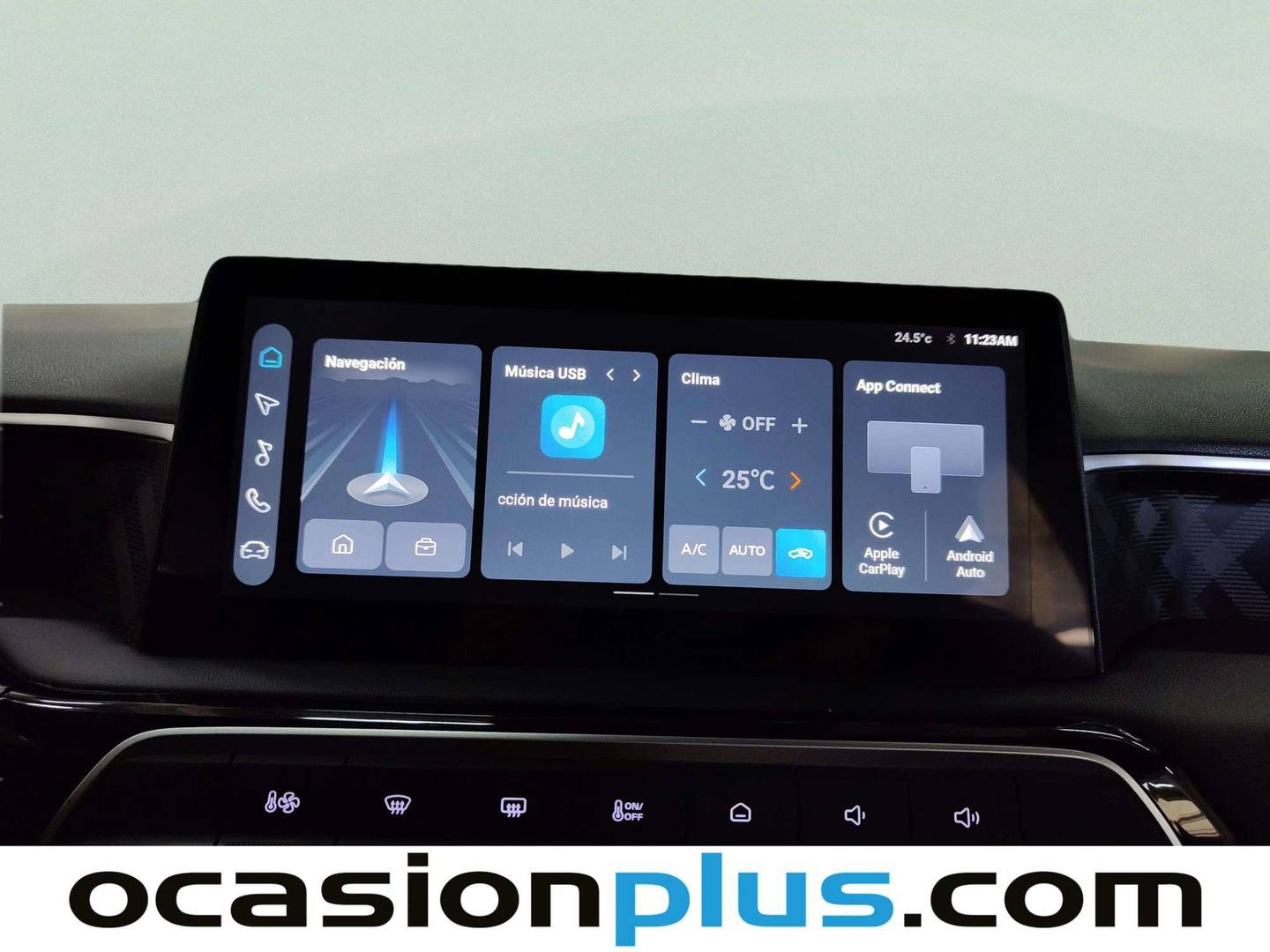 Equipamiento del MG MG3 Hybrid+ MG MG3 Hybrid+ Comfort (195 CV)