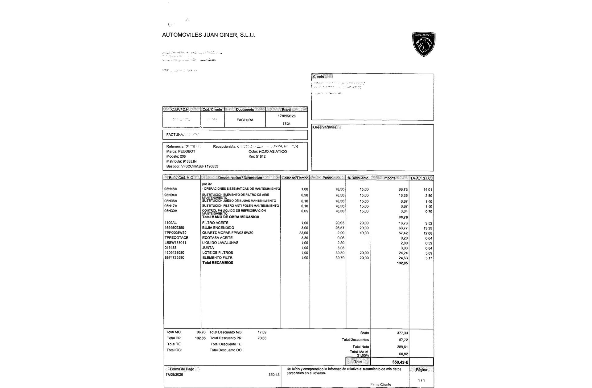 Peugeot 208 1.2 PureTech Active - foto 19