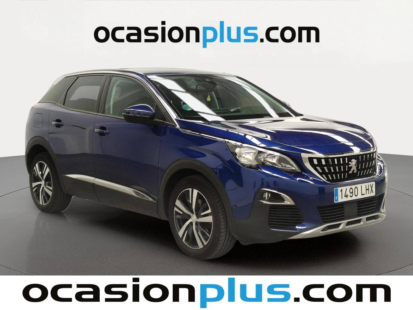 Foto delantera Peugeot 3008 Peugeot 3008 PureTech 130 Allure EAT8 (130 CV) derecha