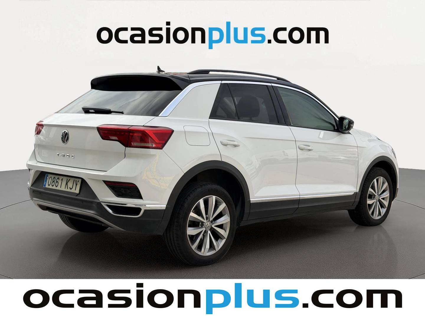 Foto trasera Volkswagen T-Roc Volkswagen T-Roc Advance Style 1.5 TSI EVO (150 CV) derecha