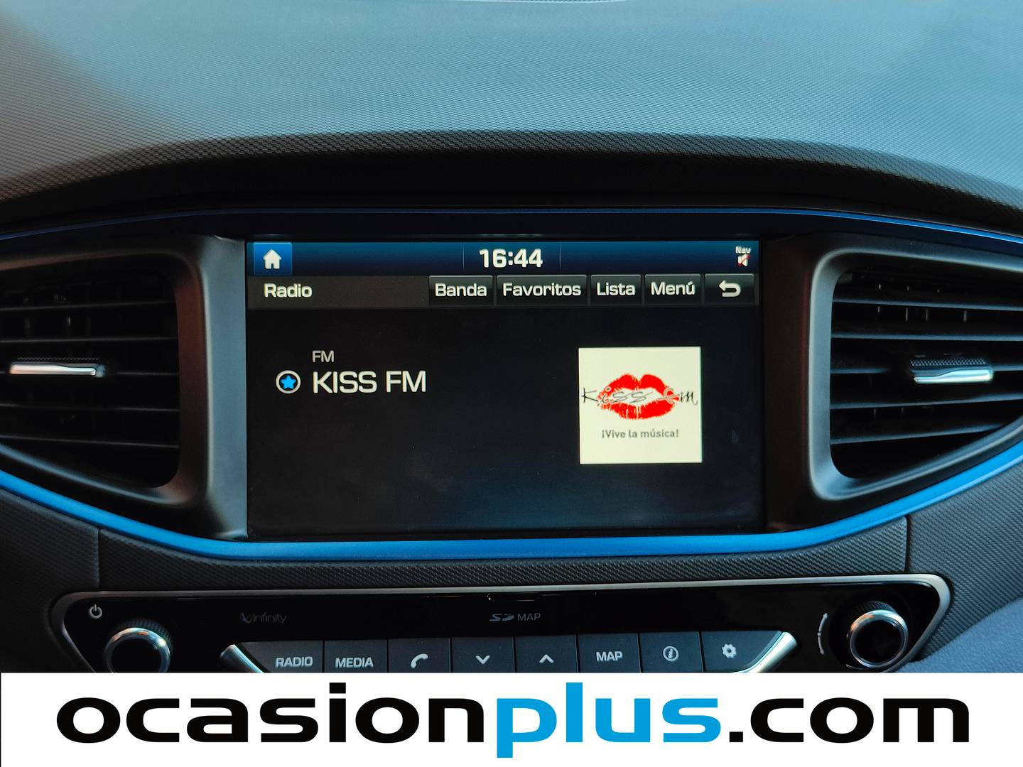 Hyundai IONIQ Hyundai Ioniq 1.6 GDI HEV Tecno DCT (141 CV) de segunda mano