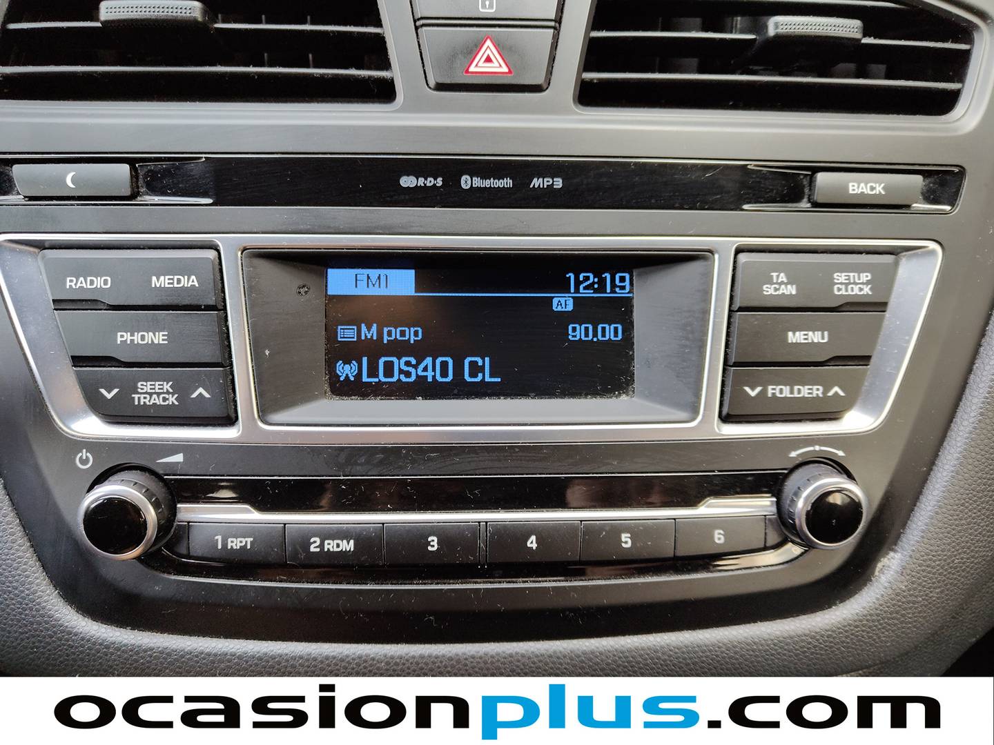 Hyundai i20 Hyundai i20 1.2 MPI Fresh (84 CV) al mejor precio