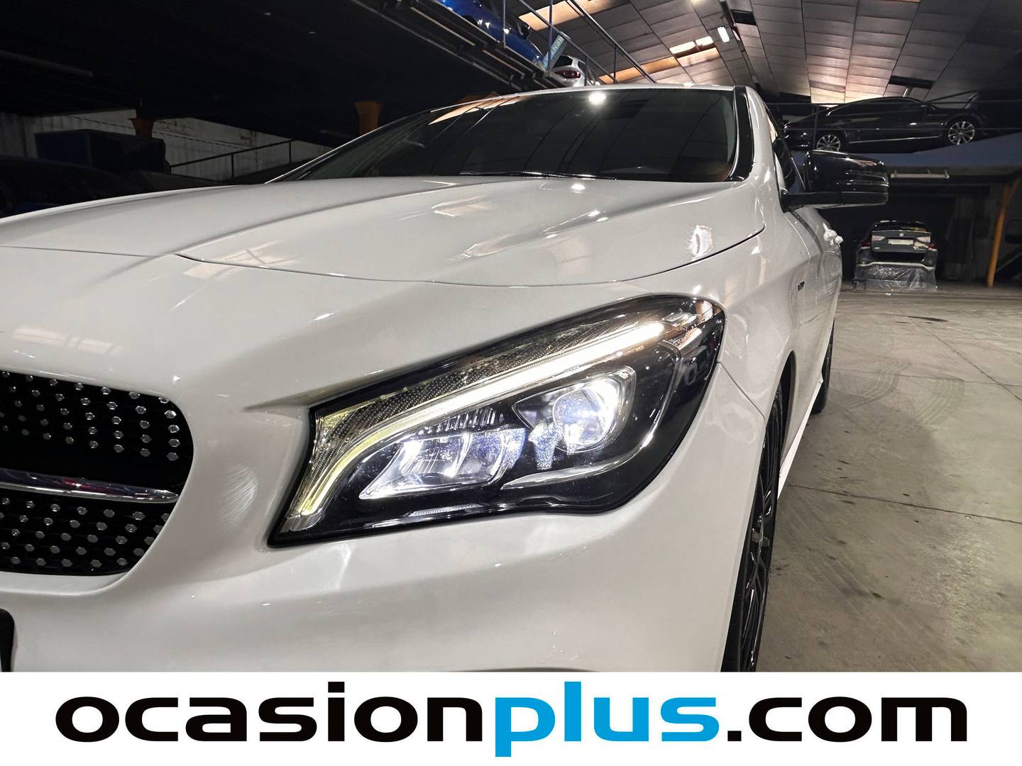 Acabados Mercedes CLA Mercedes CLA Shooting Brake CLA 200 d (136 CV) Pack AMG