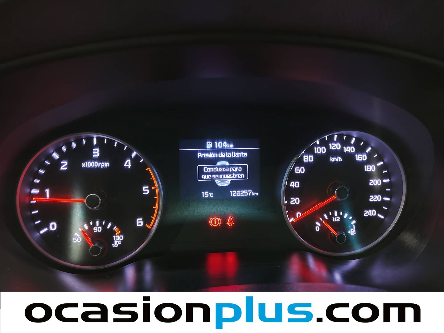 KIA Sportage Kia Sportage 1.6 CRDi Concept 4x2 (115 CV) seminuevo