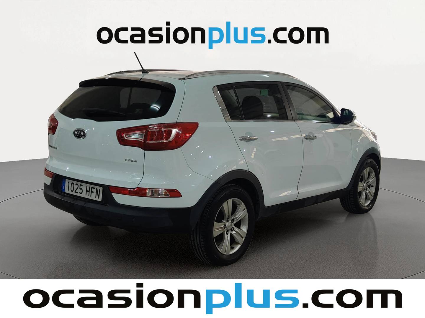 Foto trasera KIA Sportage KIA Sportage 1.7 CRDI VGT Drive 4x2 (115 CV) derecha
