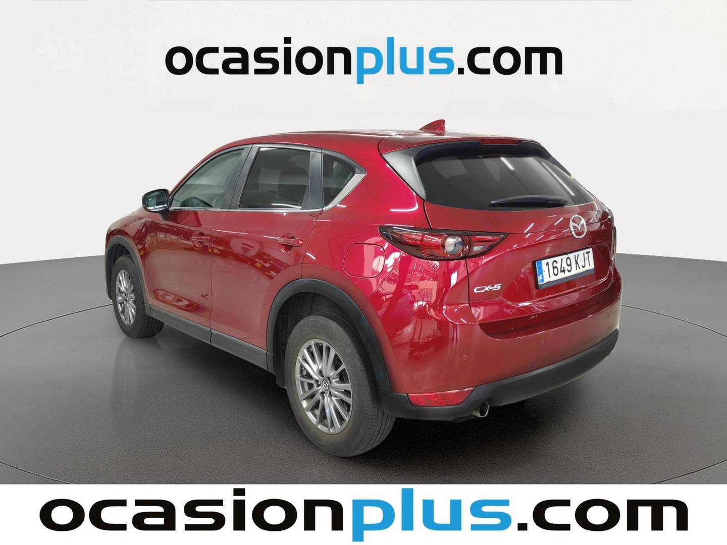 Foto trasera Mazda CX-5 Mazda CX-5 2.0 GE Evolution 2WD (165 CV) izquierda