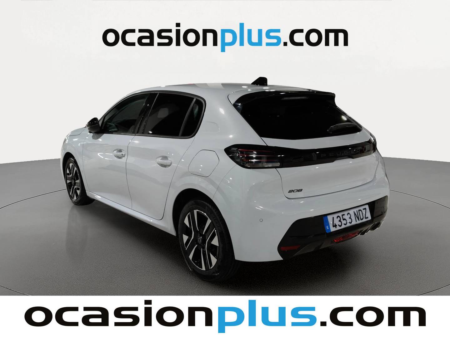 Foto trasera Peugeot 208 Peugeot 208 PureTech 100 Allure (100 CV) izquierda