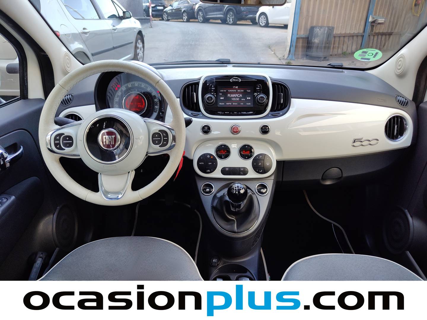 Fiat 500 Fiat 500 1.2 8v Lounge (69 CV) seminuevo