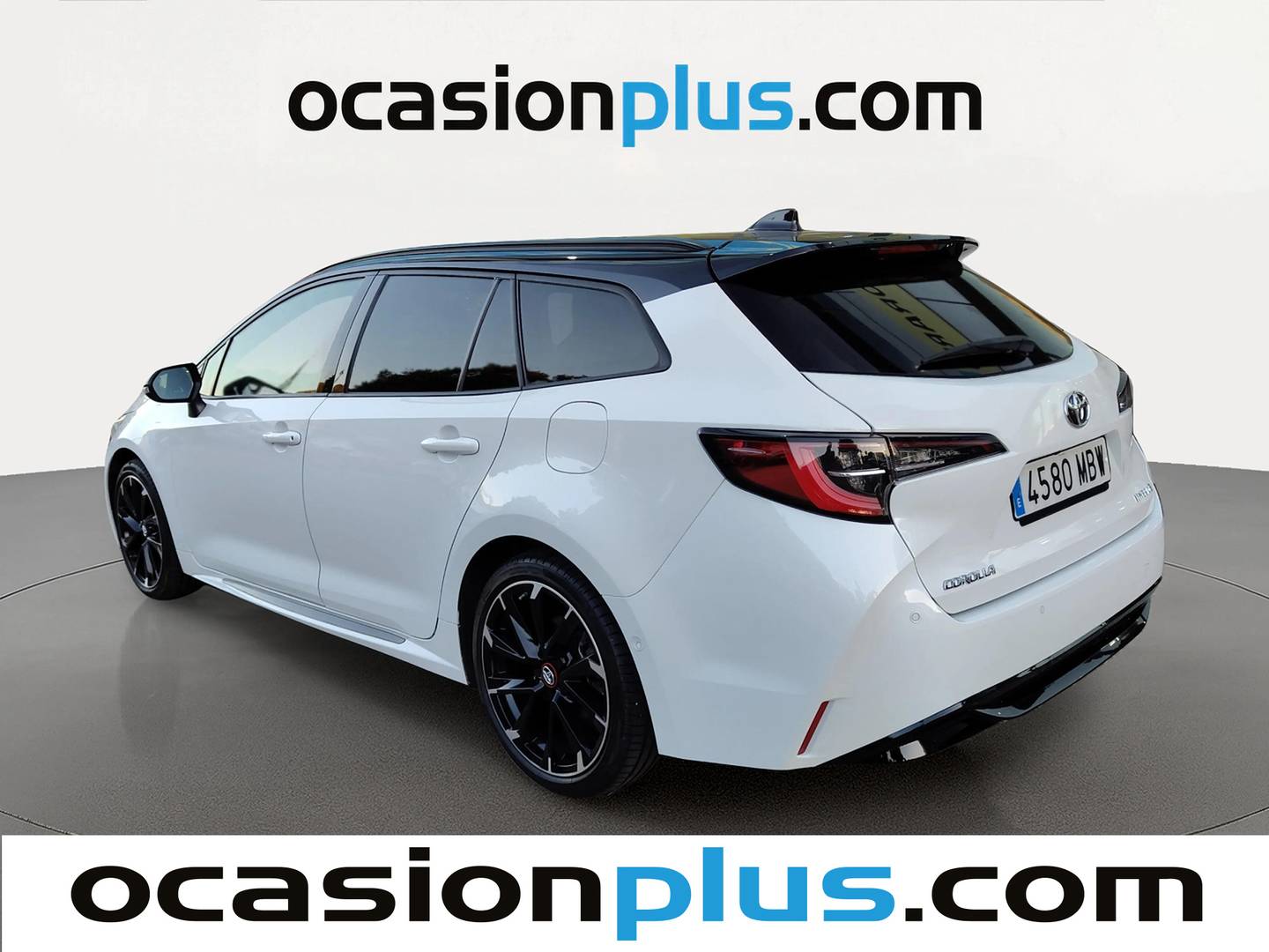 Foto trasera Toyota Corolla Toyota Corolla Touring Sports 180H Style E-CVT (180 CV) izquierda