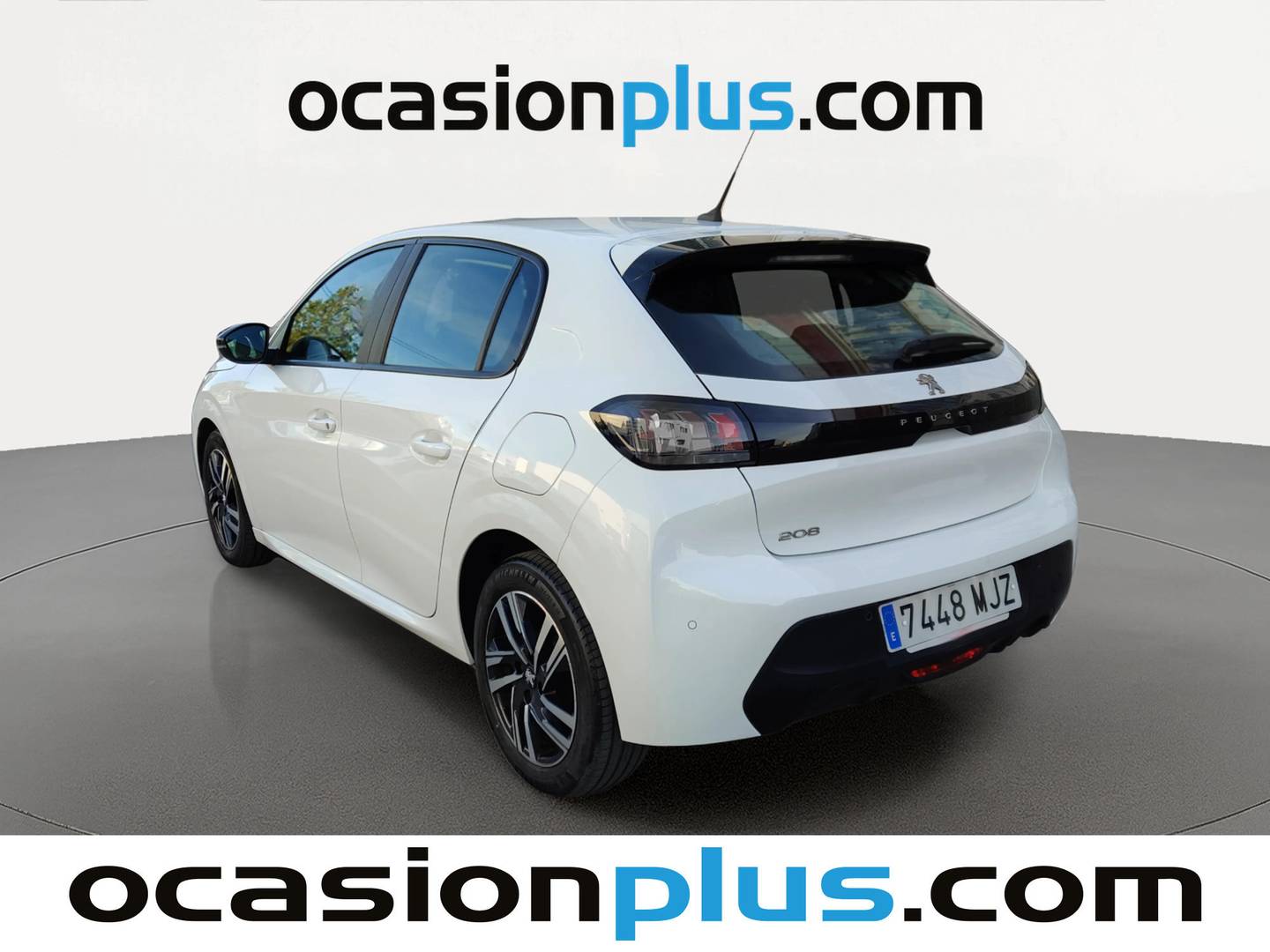 Foto trasera Peugeot 208 Peugeot 208 PureTech 100 Active Pack  (100 CV) izquierda