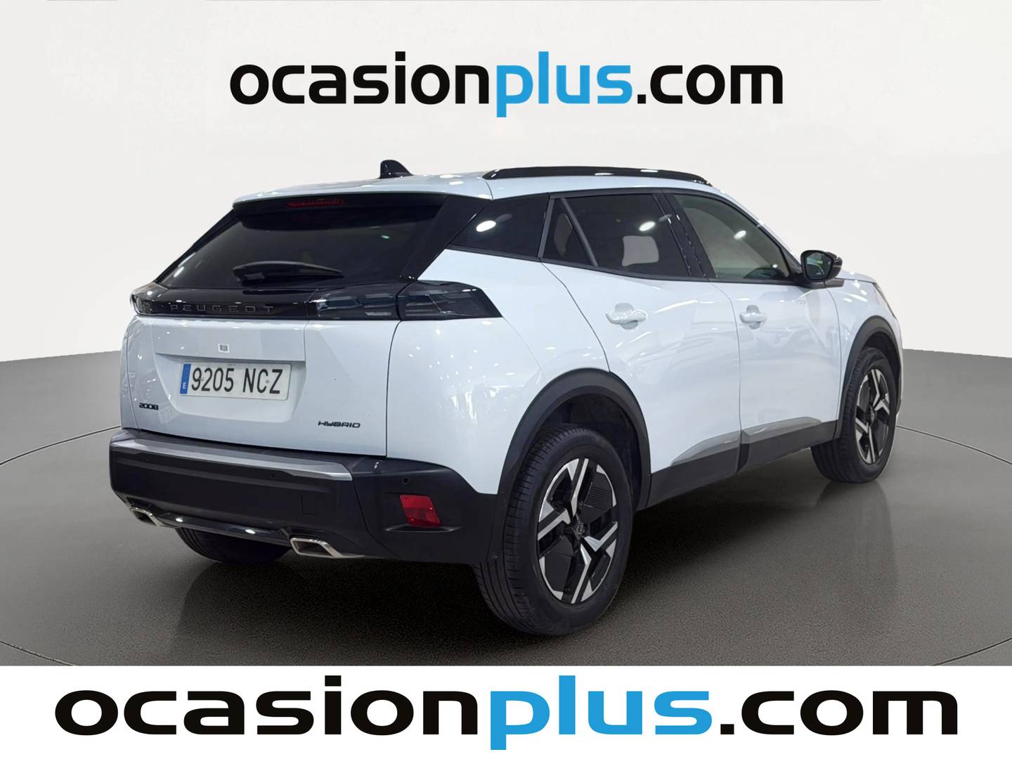 Foto trasera Peugeot 2008 Peugeot 2008 Allure Hybrid eDCS6 (145 CV) derecha