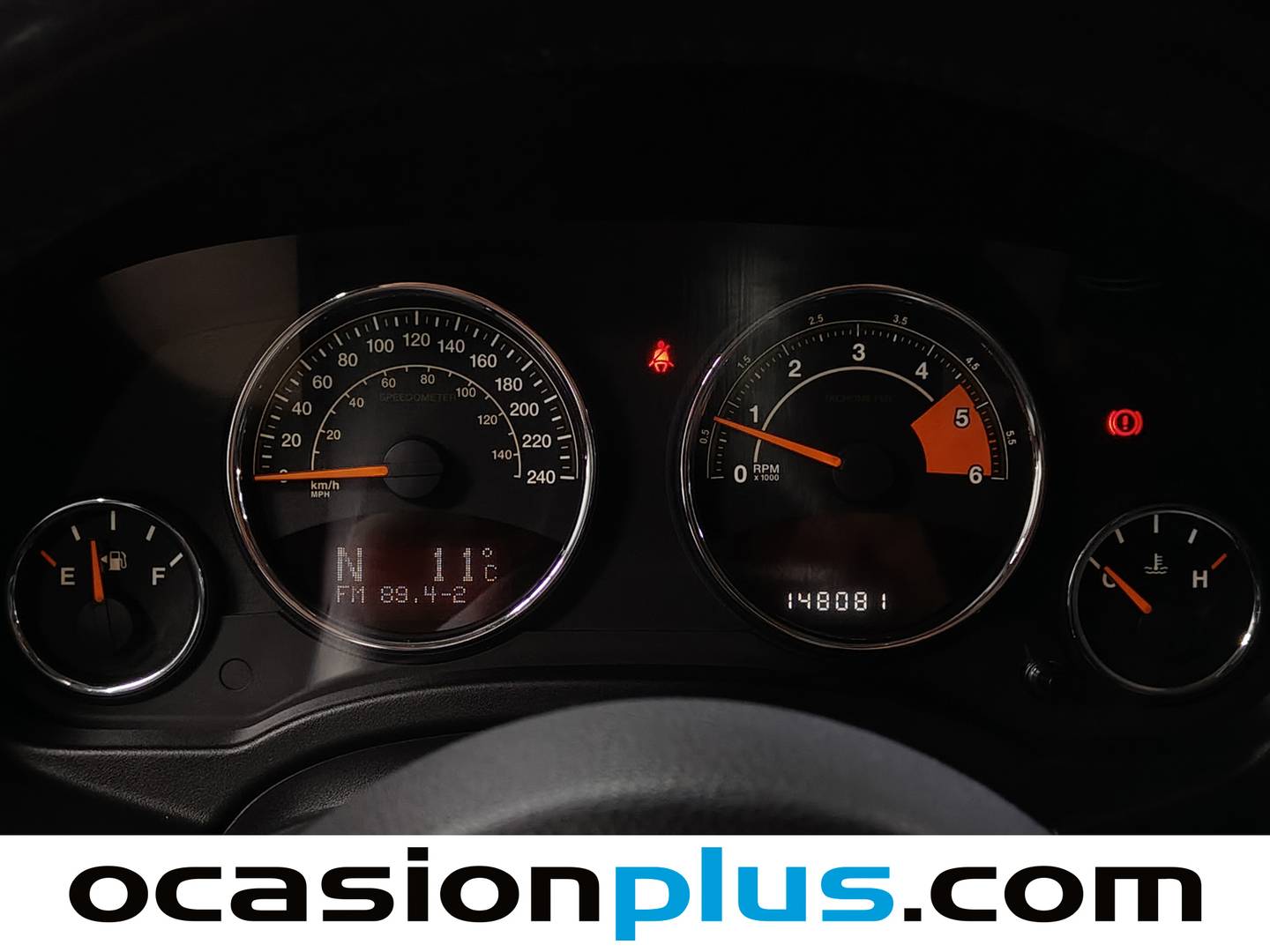 Foto Jeep Compass Jeep Compass 2.2 CRD North 4x2 (136 CV)