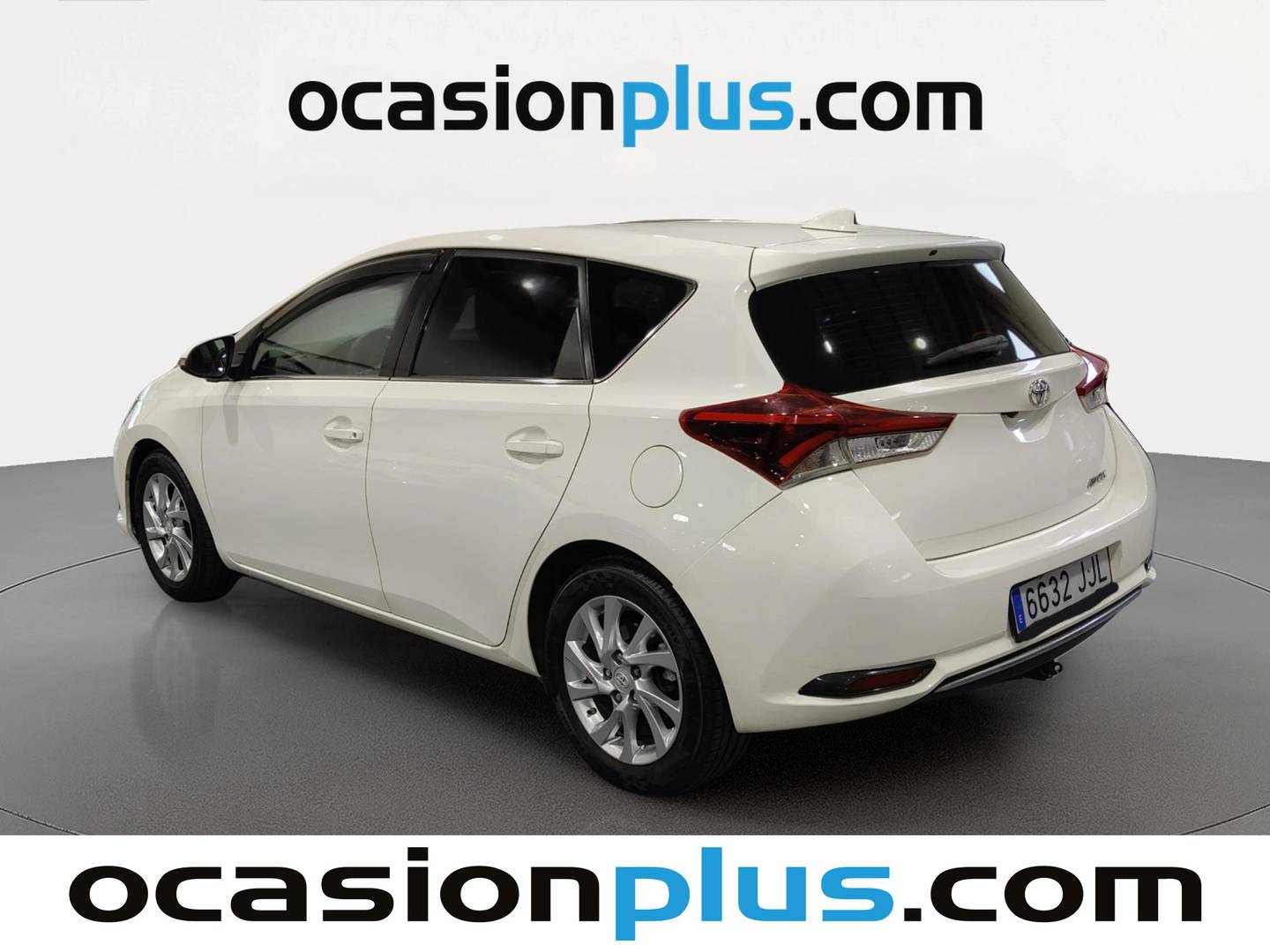 Foto trasera Toyota Auris Toyota Auris 1.4 90 D Active (90 CV) derecha