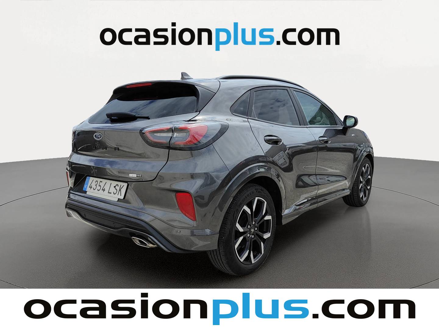 Foto trasera Ford Puma Ford Puma 1.0 EcoBoost MHEV ST-Line X (125 CV) derecha