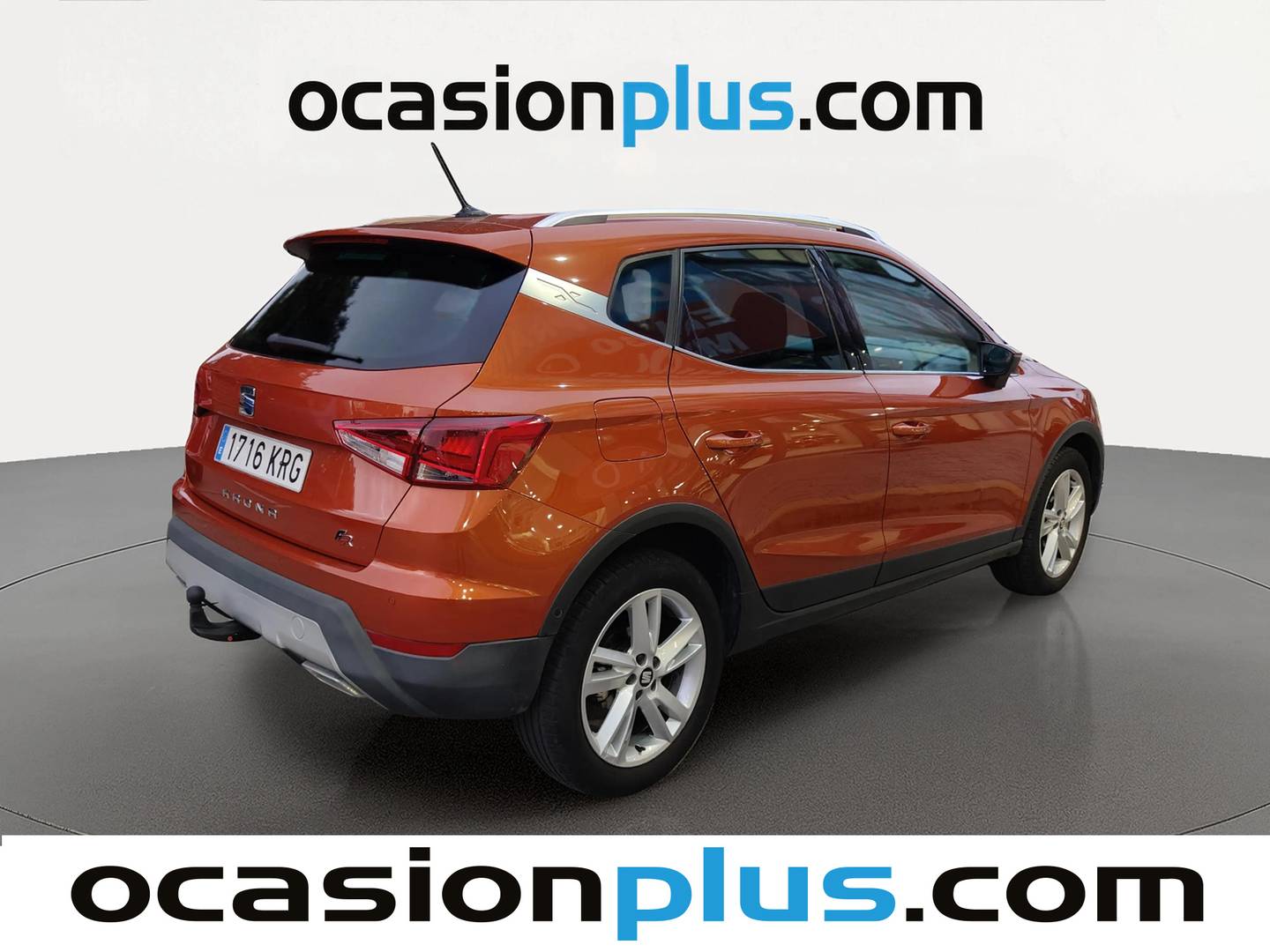 Foto trasera Seat Arona Seat Arona 1.0 TSI Ecomotive FR DSG (115 CV) derecha
