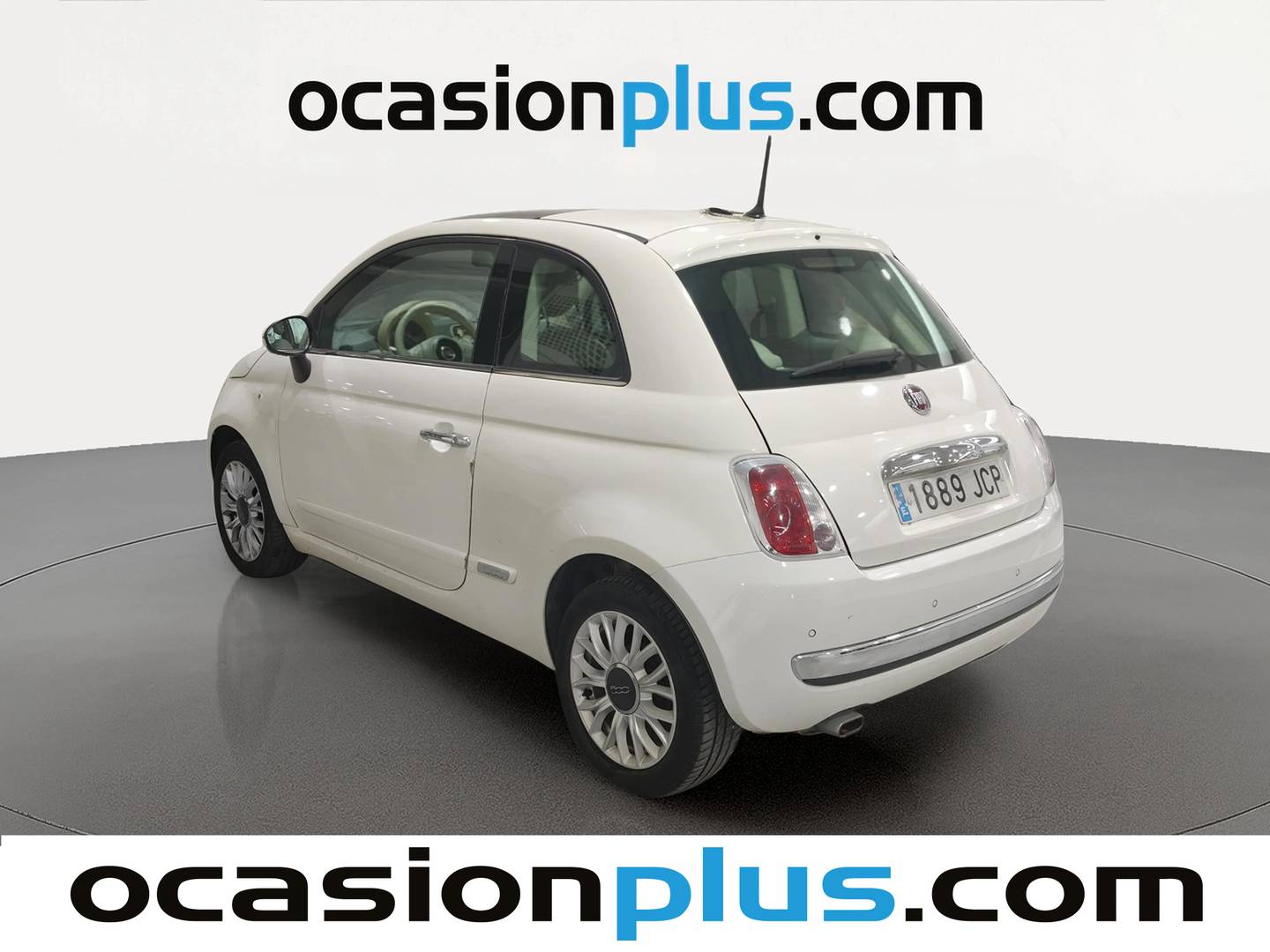 Foto delantera Fiat 500 Fiat 500 1.2 8v Lounge (69 CV) derecha