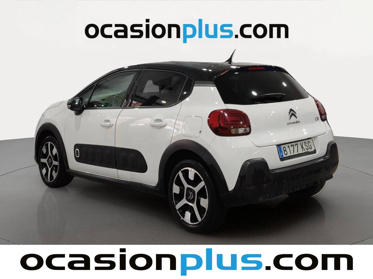 Foto trasera Citroën C3 Citroën C3 PureTech 82 Shine (82 CV) izquierda